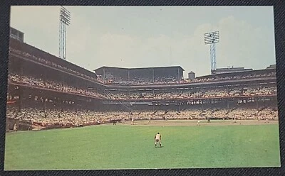 1960's FORBES FIELD - PITTSBURGH PIRATES HOME - ROBERTO CLEMENTE IN RIGHT FIELD - Image 1 of 4