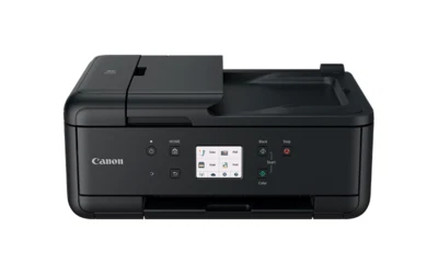 CANON Pixma TR7550 Tintenstrahldruck 4-in-1 Tinten-Multifunktionsdrucker (Farbe) - Bild 1 von 4