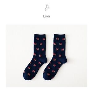 Lion Socks Ladies Gift Lions Cotton Blend Socks