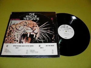 Peter Green - The End Of The Game 1970 EX White Label Promo + Timing Strip 1A/1A - Picture 1 of 2