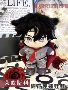 Genshin Impact Wriothesley 20 cm peluche vestiti anime peluche bambola giocattolo - Foto 1 di 3