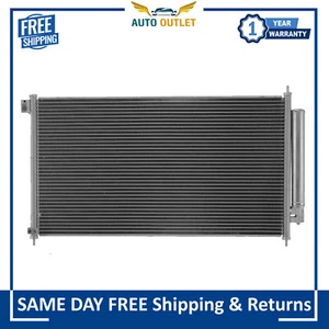 New AC Condenser With Receiver Drier For 2012-2015 Honda Civic Sedan HO3030156 - Foto 1 di 7