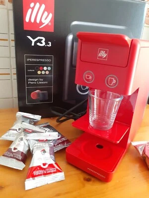 Nuova Macchina caffè ILLY IPERESPRESSO Y3.3 ORIGINALE - Immagine 1 di 4