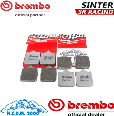 PASTIGLIE FRENO ANTERIORI BREMBO BMW 1000 S 1000 RR (K46 - FORGED WHEELS) 2016 - Immagine 1 di 4