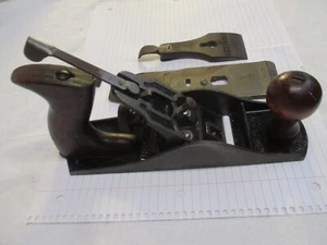 Antiguo Shelton No. Vintage Avión de banco para trabajadores de la madera 9 hecho en EE. UU. - Imagen 1 de 17