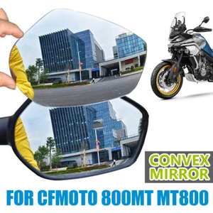 For CFMOTO CF MOTO 800MT MT800 Motorcycle Convex Mirror Rearview Mirrors Lens - Picture 1 of 6