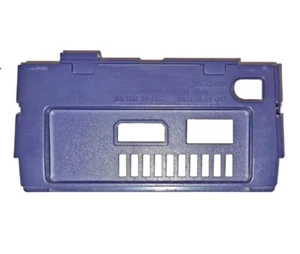 NINTENDO GAMECUBE REPLACEMENT PART: CONSOLE BACK SHELL DOL-001 INDIGO A - Picture 1 of 1