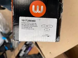 BREMSBELAG SET SCHEIBENBREMSE FÜR KIA CARNIVAL/GRAND/III SEDONA/Mk VQ SORENTO/SUV - Bild 1 von 2