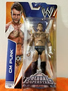 CM PUNK 2014 ACTION SUPERSTAR FIGUR #31. - Bild 1 von 4