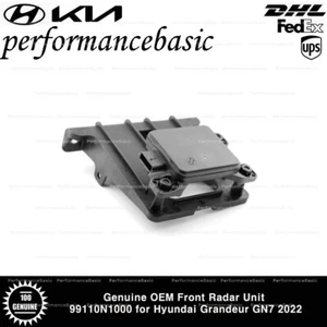 Genuine OEM Front Radar Unit 99110N1000 for Hyundai Grandeur GN7 2022 - Picture 1 of 2