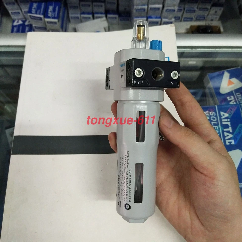 new festo LFR-1-D-MAXI Filter Regulator 159633 Via FedEx or DHL - Image 1 of 1