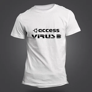CAMISETA ACCESS VIRUS B - SINTETIZADOR SINTETIZADOR / TI / NIEVE / POLAR STUDIO 8 COLORES - Imagen 1 de 9