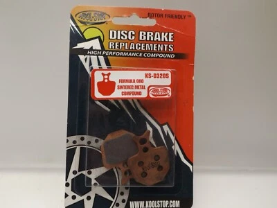 Pastilla de freno compuesta sinterizada para bicicleta KOOL STOP KS-D320S Foto 1 de 3