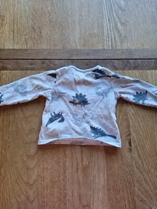 Boys Dinosaur Top 3-6 Months - Picture 1 of 1