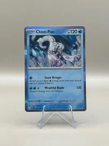 CHIEN-PAO #057/182 POKEMON Paradox Rift (Holo Raro, Casi Nuevo) INGLÉS - Imagen 1 de 4