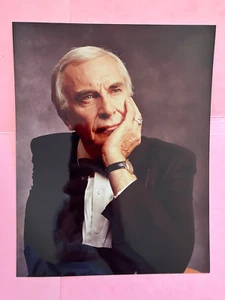 Martin Landau, character actor, original vintage talent agency press photo - Picture 1 of 1