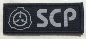 Special Containment Procedure Military IR Patch - Picture 1 of 3