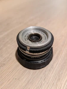 Soviet USSR Smena LOMO T-43 T43 4/40 40mm lens Sony E-mount adapted - Picture 1 of 4