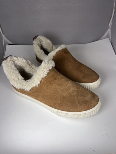 Timberland scarpa slip on donna Skyla Bay foderata calda taglia 9 5 scamosciata