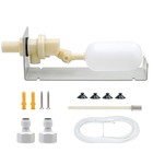 PAMUNULA Water Fountain Auto Fill System AutoFill Water Level Kit 1/4 Inch T