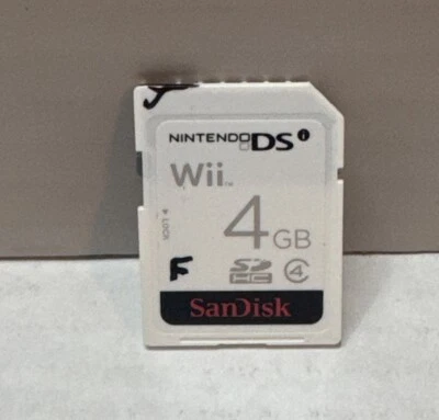 Sandisk 4GB Gaming SD Card - Nintendo DSi - Image 1 of 4