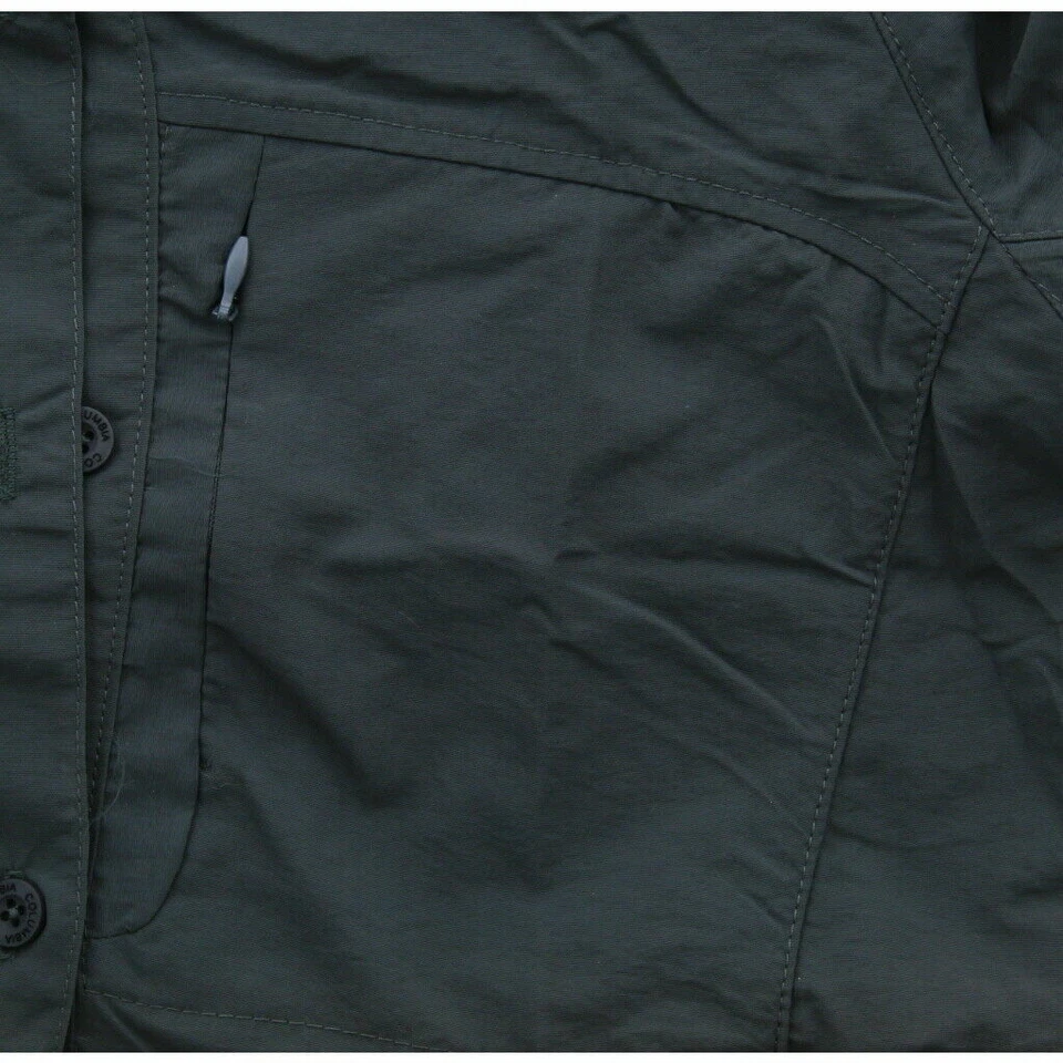 Camisa Columbia PFG Bonehead para mujer manga 3/4 abotonada pesca al aire libre Foto 1 de 4