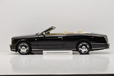 BENTLEY AZURE 2006 BLACK MINICHAMPS 1/18 - Photo 1/4