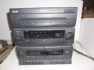 RCA 3 Disc  RP-9315, Powers up, Parts? - Picture 1 of 7