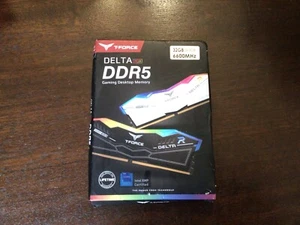 Ram TEAMGROUP T-Force Delta RGB DDR5 - Imagen 1 de 4