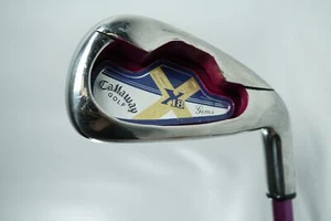 Callaway X18 Gems 3 Iron / Ladies Flex Graphite Shaft / New Grip - Picture 1 of 5