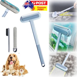 Multi-function Cat Hair Remover Brush Clothes Hair Cleaner Remover Pet Hair Kit - Picture 1 of 12