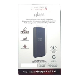 INVISIBLESHIELD TEMPERED GLASS CASE FRIENDLY FOR GOOGLE PIXEL 4 XL NEW 200104450 - Picture 1 of 2