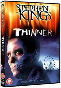 Stephen Kings Thinner (2011) Robert John Burke Holland DVD Region 2