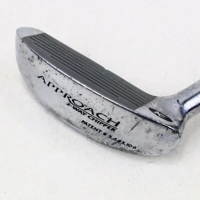 Knight Approach 2-Way Chipper 35”  Knight Steel Shaft Pro Velvet Tour - Image 1 of 4