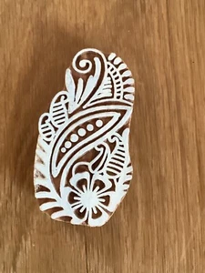 Blaudruck Model Stempel Stoffdruck Holz Textildruck Keltisches Motiv Druckstock - Bild 1 von 1