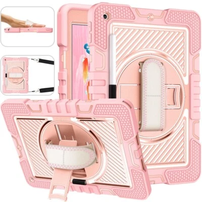 Shockproof Stand Case Cover For iPad A16 11th/10th/9th/8th/7th/6 /5th Generation - Image 1 of 4