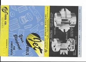 JET PRECISION TOOLS VINTAGE BROCHURE - Picture 1 of 3