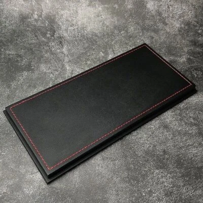 Acrylic Display case show case With black PU Leather Base For 1/18 Scale Car - Image 1 of 4