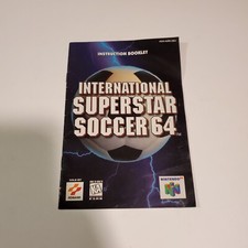 .N64.' | '.International Superstar Soccer 64.