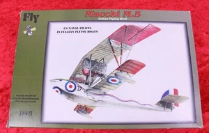 Fly 48009 Macchi M.5 Italian Flying Boat modelo avión kit 1:48 NUEVO EMBALAJE ORIGINAL - Imagen 1 de 2