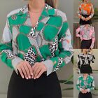 Fashionable V Neck Blouse with Long Sleeves for Womens Office and Casual Wear