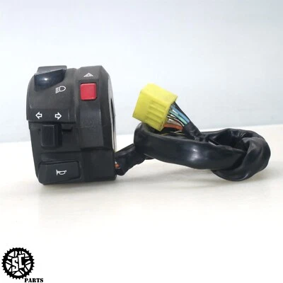 Interruptor de control izquierdo Suzuki GSXR 1000 2005 2006 Foto 1 de 4