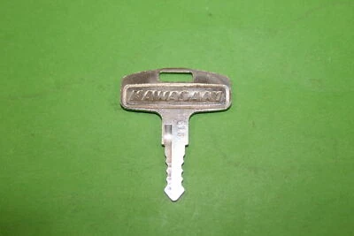Chave de ignição KAWASAKI ORIGINAL NOS peça de fábrica F7 G5 MC1 KT25 #419  - Imagem 1 de 4
