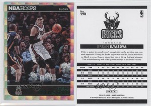 2014-15 NBA Hoops Green Ersan Ilyasova #198