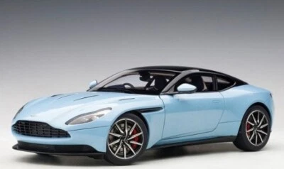 70268 AUTOart 1:18 Aston Martin DB11 Metallic Light Blue model car - Image 1 of 2