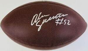 ALEC OGLETREE SIGNED NFL FOOTBALL LOS ANGELES ST LOUIS RAMS GEORGIA BULLDOGS J1