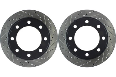 Par delantero de rotor de freno de disco Stoptech para Ford Excursion 2000-2005 (44146) Foto 1 de 4