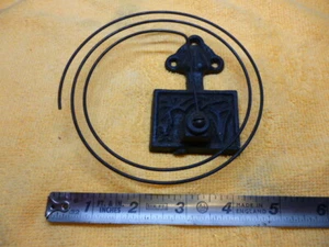 Antike Glockenspiel Montage Ein Stab Gong Uhren  - Bild 1 von 2