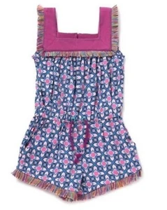 NWT MATILDA JANE GIRLS Dream Chasers Rainbow Fringe Romper SIZE 12 New In Bag - Picture 1 of 1
