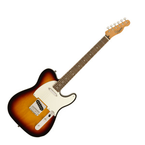 Squier Classic Vibe '60s Custom Telecaster Electric Guitar in 3-Tone Sunburst